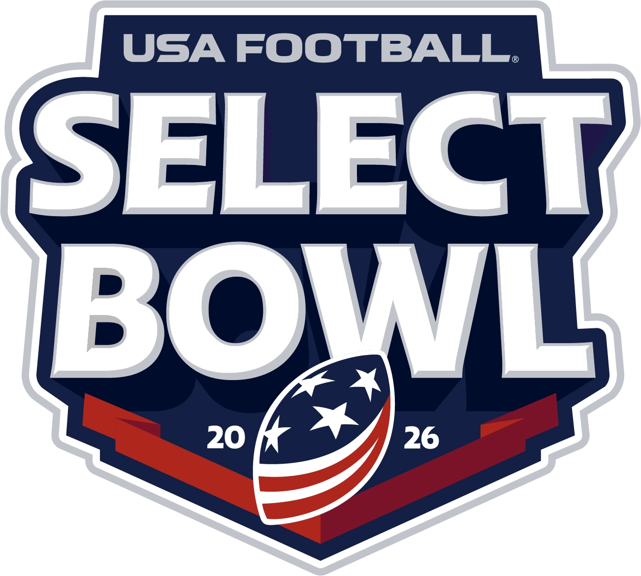 USA Football 2026 Select Bowl Logo