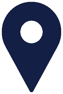 Location pin icon in USA blue.