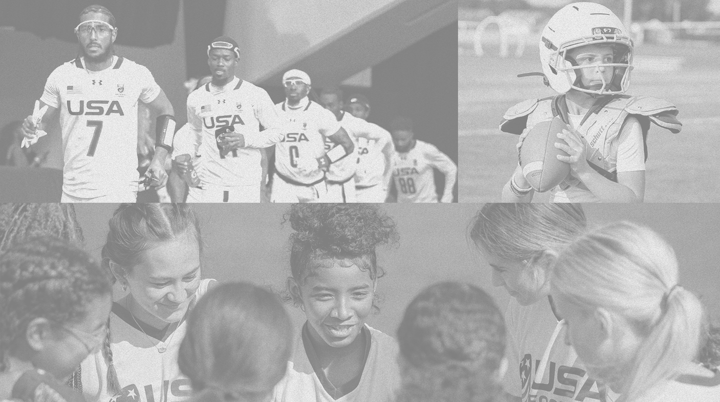 USA Football 2026 Giving Day multi-image