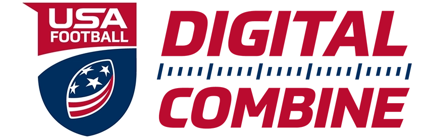 USA Football Digital Combine Logo