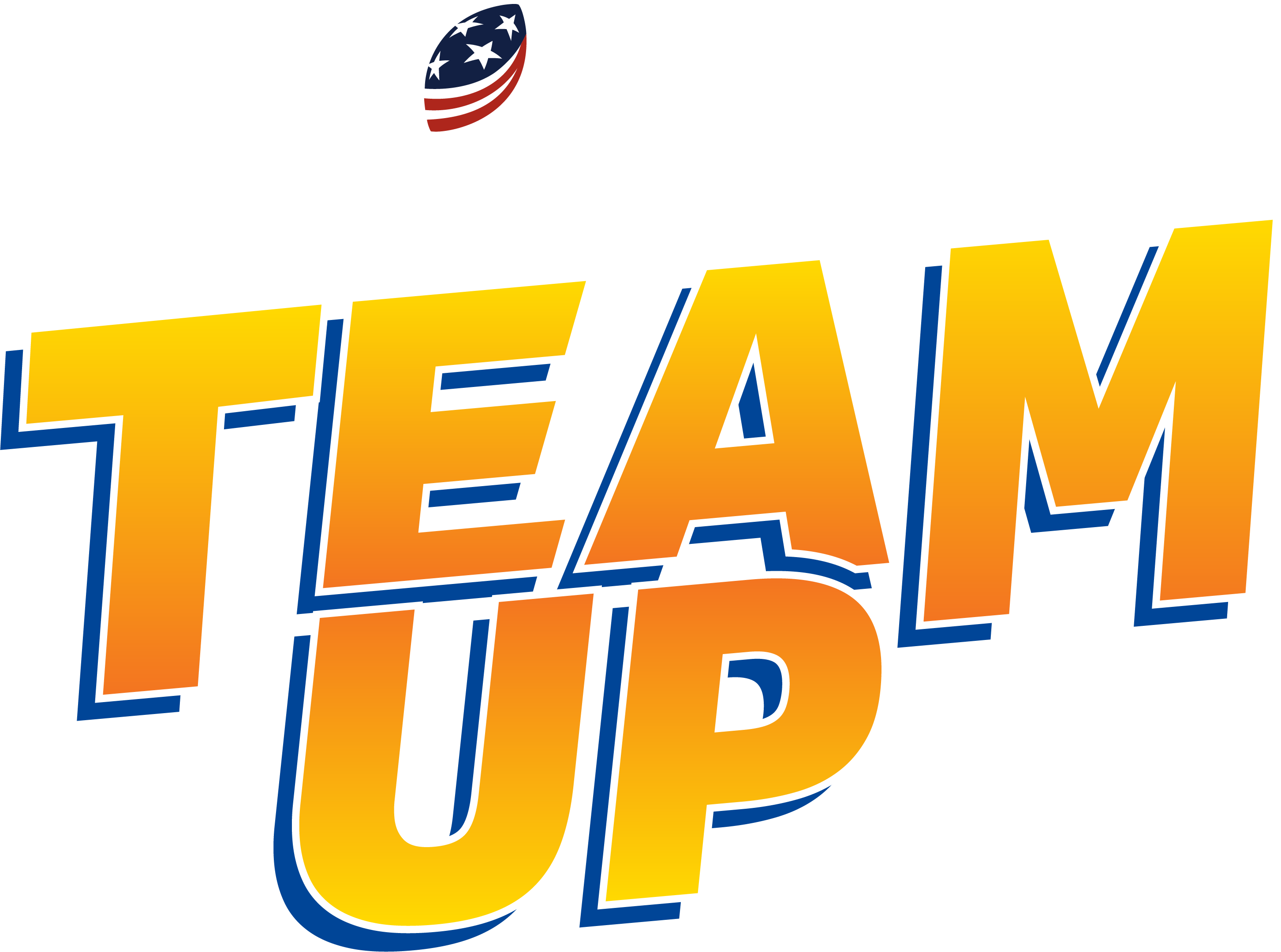 USA Football Team Up Logo