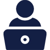 USA Football Institute dashboard portal icon.